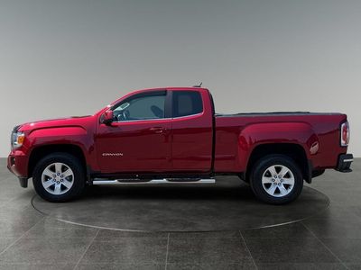 2017 GMC Canyon — detail view