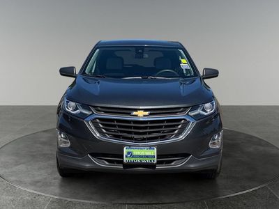 2020 Chevrolet Equinox — side profile view