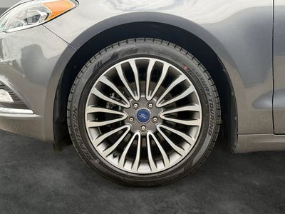 2017 Ford Fusion — interior view