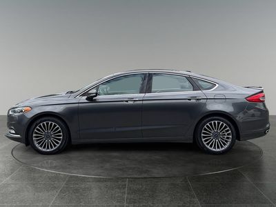 2017 Ford Fusion — detail view