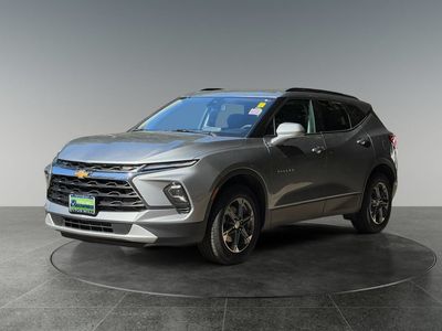 2025 Chevrolet Blazer — rear three-quarter view