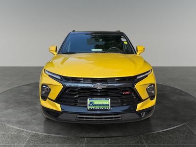 2024 Chevrolet Blazer — side profile view
