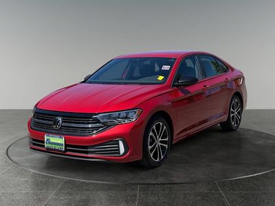 2024 Volkswagen Jetta — rear three-quarter view