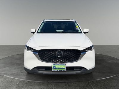 2022 Mazda Mazda CX-5 — side profile view