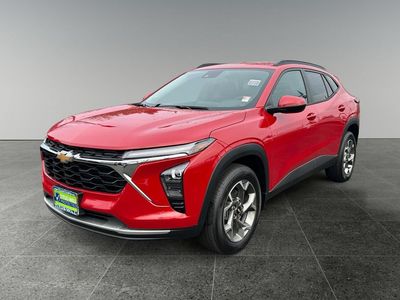 2026 Chevrolet Trax — rear three-quarter view
