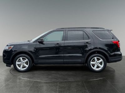 2018 Ford Explorer — detail view