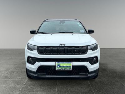2022 Jeep Compass — side profile view