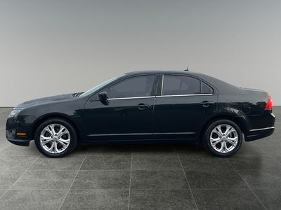 2012 Ford Fusion — interior view