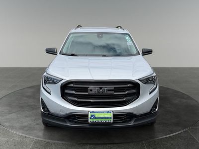 2021 GMC Terrain — side profile view