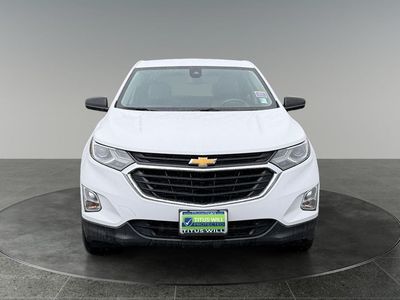 2020 Chevrolet Equinox — side profile view