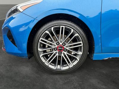 2023 Kia Forte — interior view