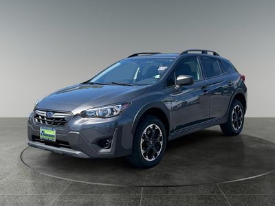 2023 Subaru Crosstrek — rear three-quarter view