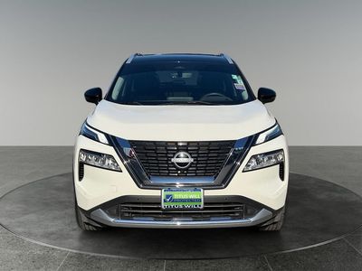 2023 Nissan Rogue — side profile view