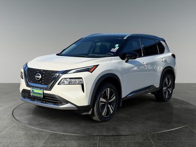 2023 Nissan Rogue — rear three-quarter view