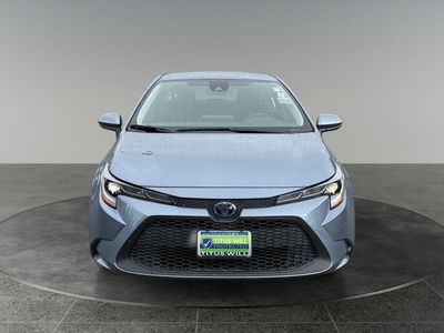 2021 Toyota Corolla Hybrid — side profile view