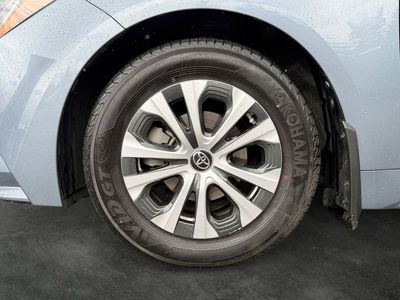 2021 Toyota Corolla Hybrid — interior view