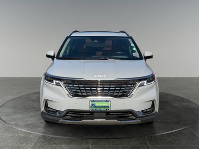2024 Kia Carnival — side profile view