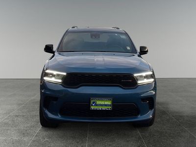 2025 Dodge Durango — side profile view