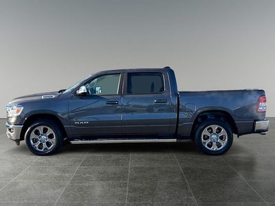 2022 RAM 1500 — interior view