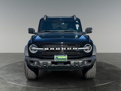 2025 Ford Bronco — side profile view