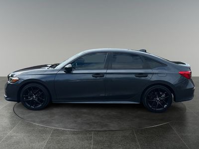 2023 Honda Civic — detail view