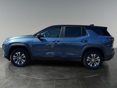 2025 Chevrolet Equinox — detail view