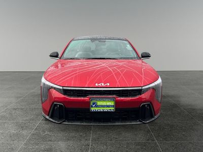 2025 Kia K4 — side profile view