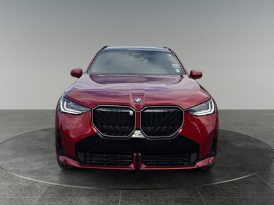 2025 BMW X3 — side profile view
