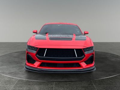 2025 Ford Mustang — side profile view