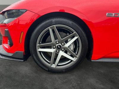 2025 Ford Mustang — interior view