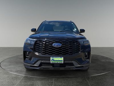 2025 Ford Explorer — side profile view