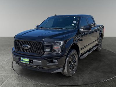 2020 Ford F-150 — rear three-quarter view