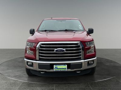 2016 Ford F-150 — side profile view
