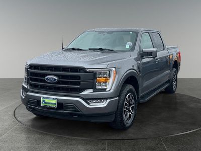 2023 Ford F-150 — rear three-quarter view