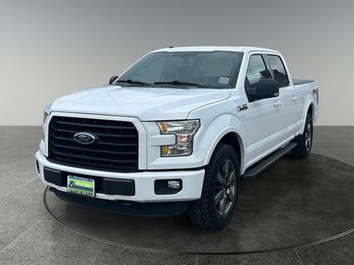 2016 Ford F-150 — rear three-quarter view