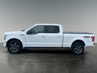 2016 Ford F-150 — detail view