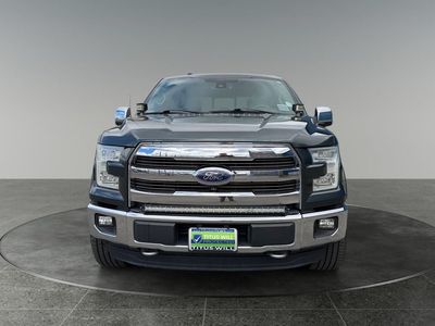 2015 Ford F-150 — side profile view
