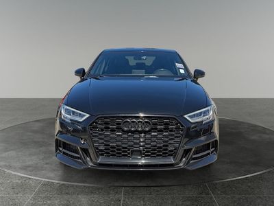 2017 Audi S3 — side profile view