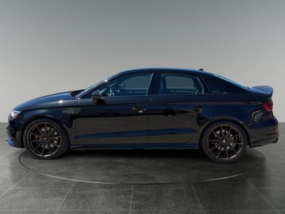 2017 Audi S3 — detail view