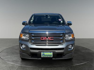 2018 GMC Canyon — side profile view