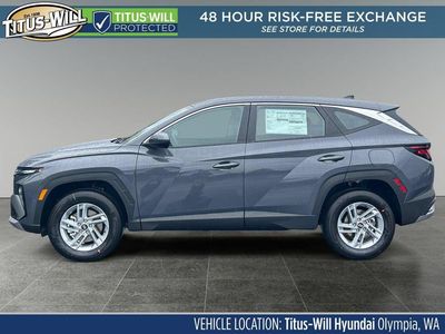 2026 Hyundai TUCSON — interior view