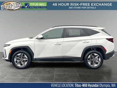2026 Hyundai TUCSON — interior view