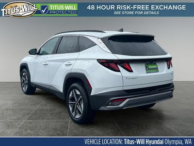 2026 Hyundai TUCSON — detail view