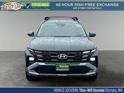 2026 Hyundai TUCSON — side profile view