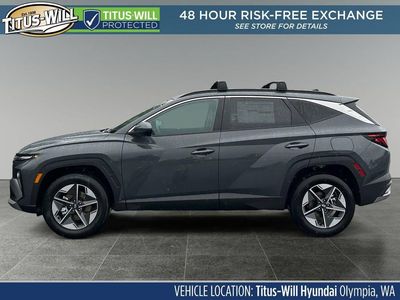 2026 Hyundai TUCSON — interior view