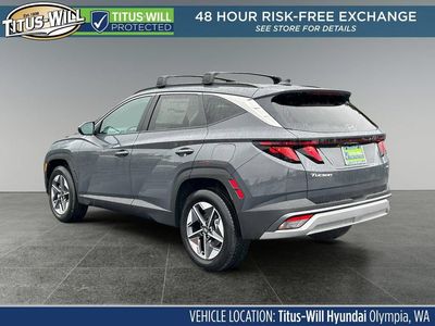 2026 Hyundai TUCSON — detail view