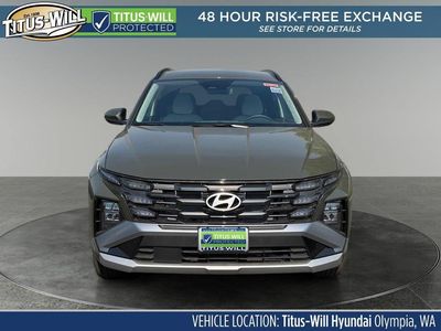 2026 Hyundai TUCSON — side profile view