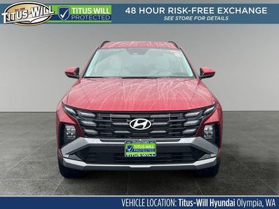 2026 Hyundai TUCSON — side profile view