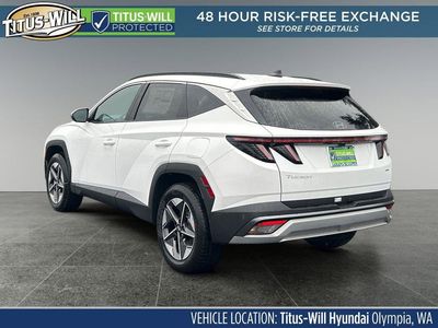 2026 Hyundai TUCSON — detail view