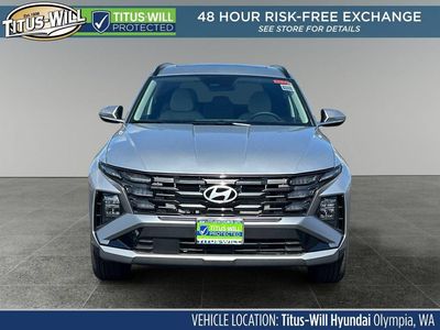 2026 Hyundai TUCSON — side profile view